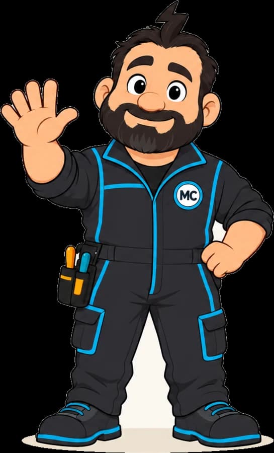 Marco waving