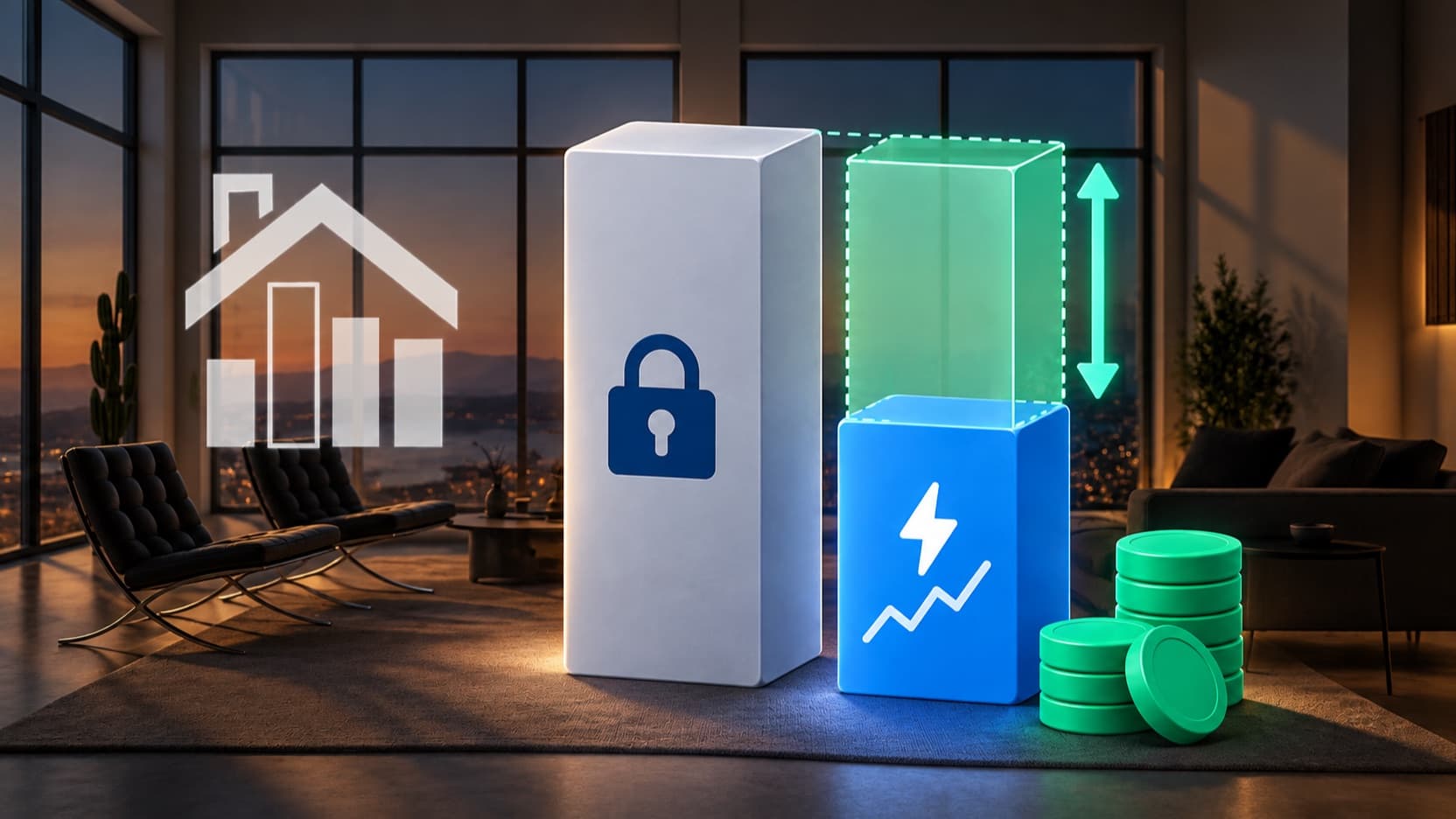 Control by price or sensor - See your savings right away