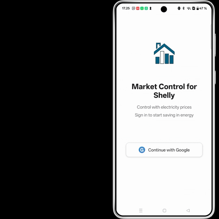 Control Shelly